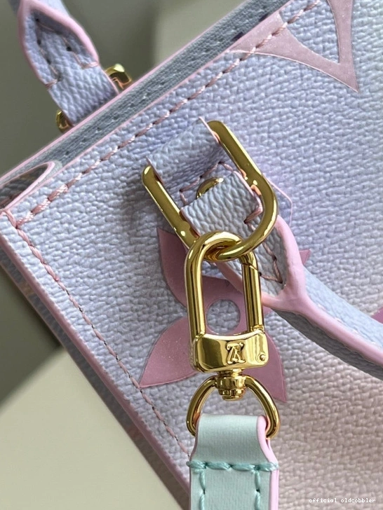 Official oldcobbler SAC VUITTON PETIT LOUIS PLAT 0814